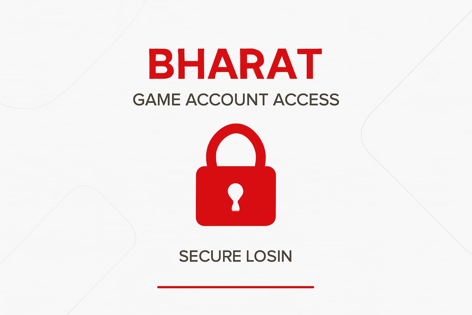 Bharat Game Account Access Interface