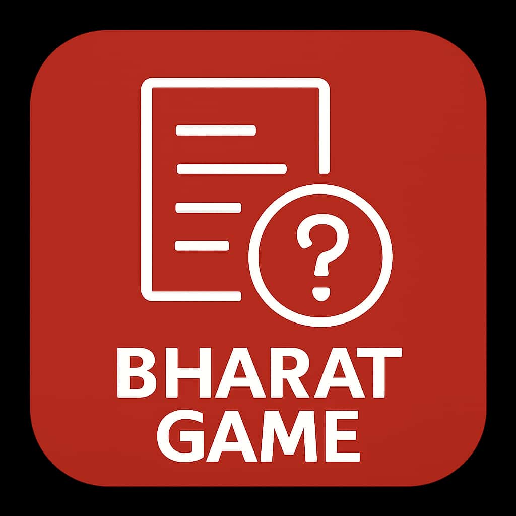 An icon symbolizing the Bharat Game functions.
