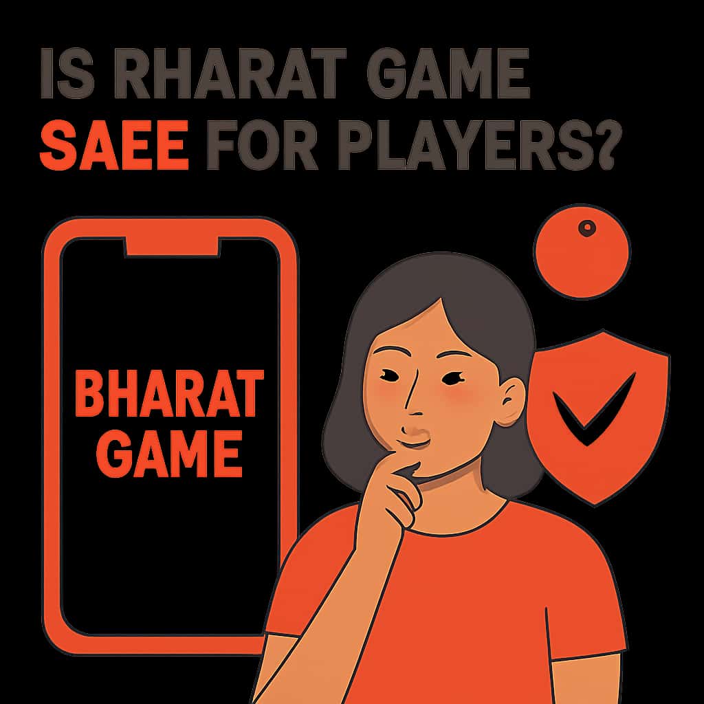 An educational diagram about the safety features of Bharat Game.