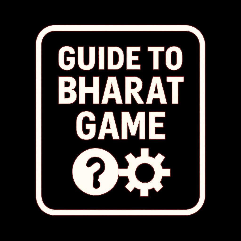 A badge symbolizing Bharat Game Features and Tools.