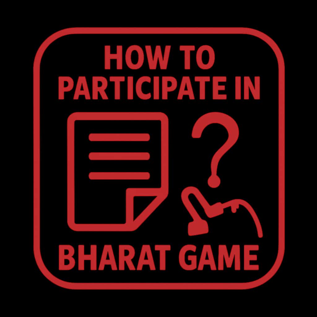 An icon representing assistance for Bharat Game participation.